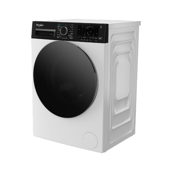Фото - Комплект техники Whirlpool Стиральная машина с фронтальной загрузкой + Сушильная машина + Комплект креплений для установки в колонну Whirlpool WAM 87WBC UA + WP B8X WBS UA + SKS101 White